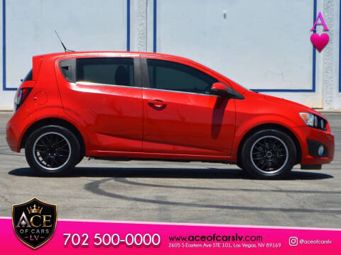 2014 Chevrolet Sonic LT Auto
