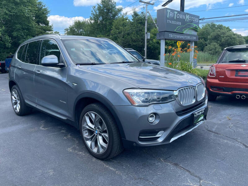 2016 BMW X3 for sale at Tri Town Motors in Marion MA