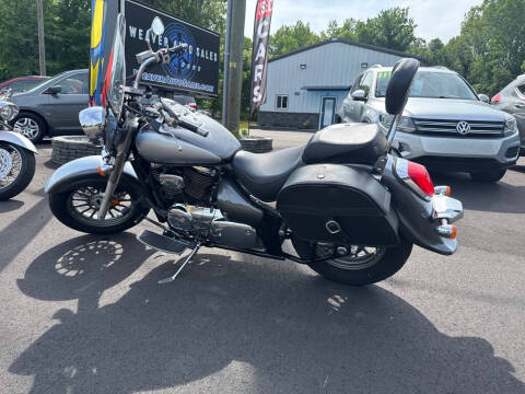 2009 Suzuki Boulevard
