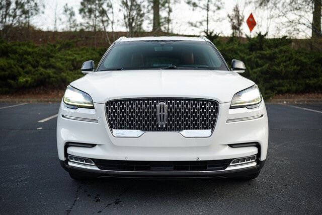 2021 Lincoln Aviator Reserve