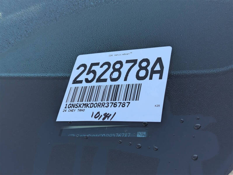 2024 Chevrolet Tahoe LS