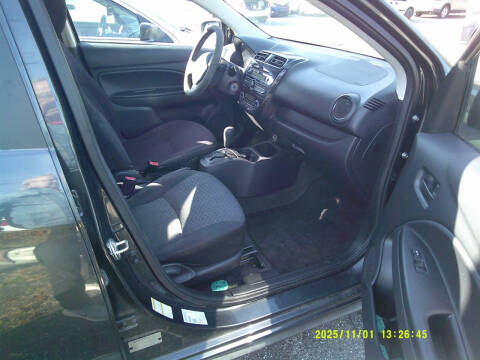 2014 Mitsubishi Mirage DE