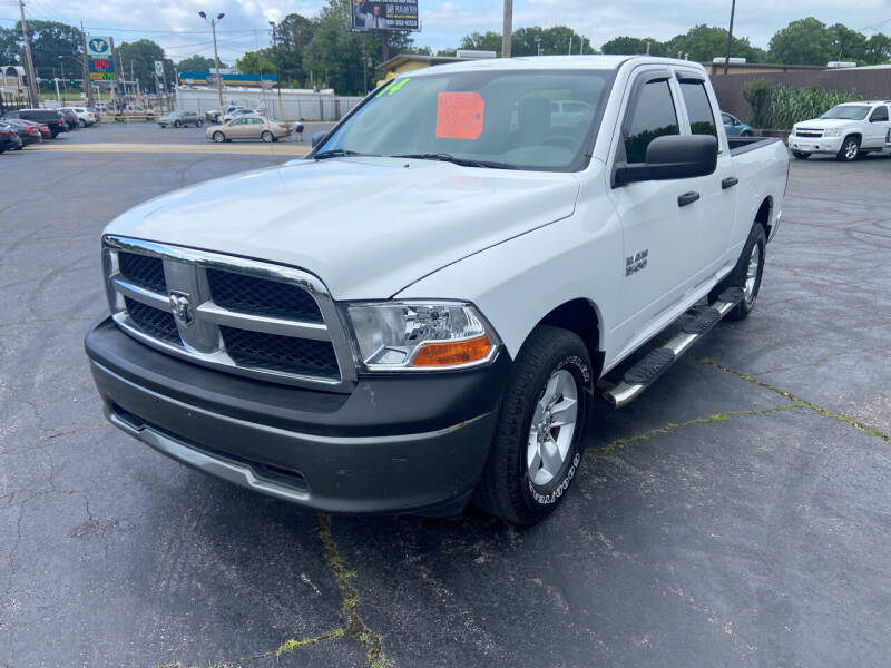 2014 RAM 1500 for sale at IMPALA MOTORS in Memphis TN