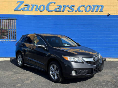 2013 Acura RDX for sale at Zano Cars in Tucson AZ