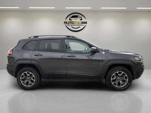2020 Jeep Cherokee Trailhawk