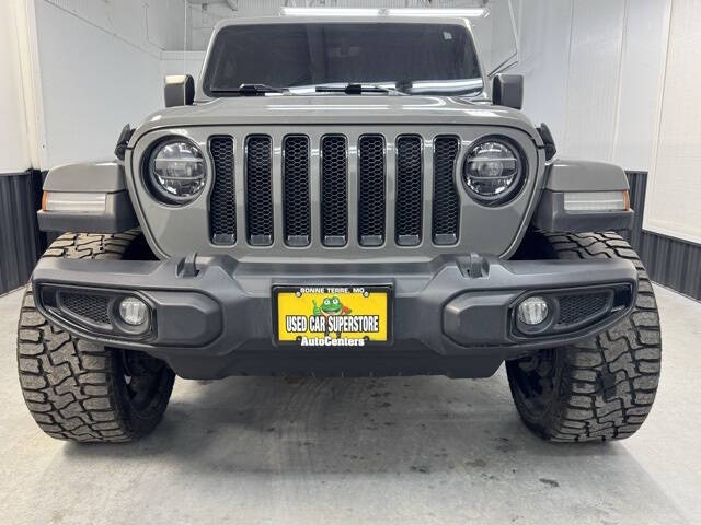 2021 Jeep Wrangler Unlimited