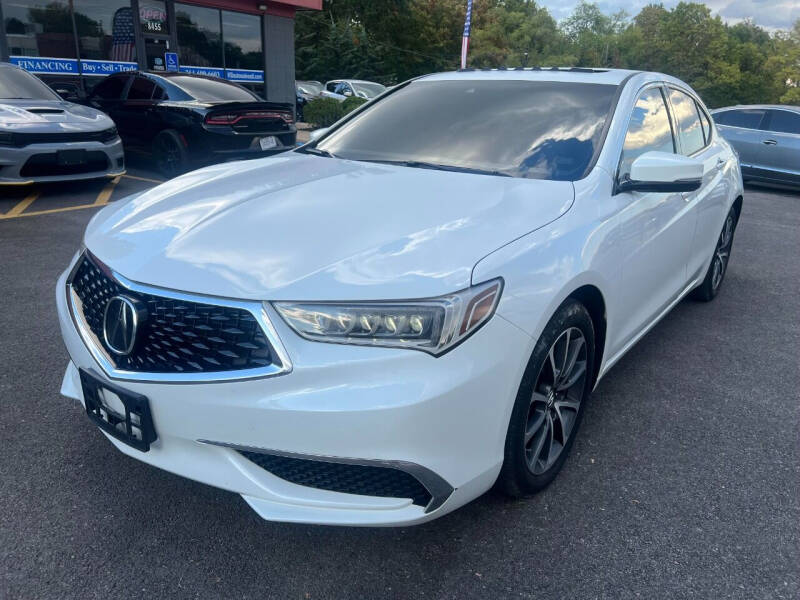 2018 Acura TLX for sale at K & B AUTO SALES LLC in Saint Louis MO