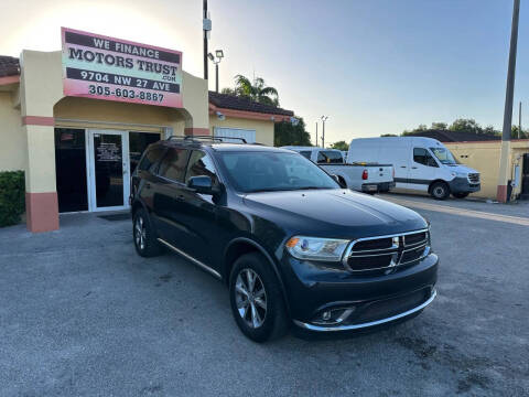 2016 Dodge Durango Limited