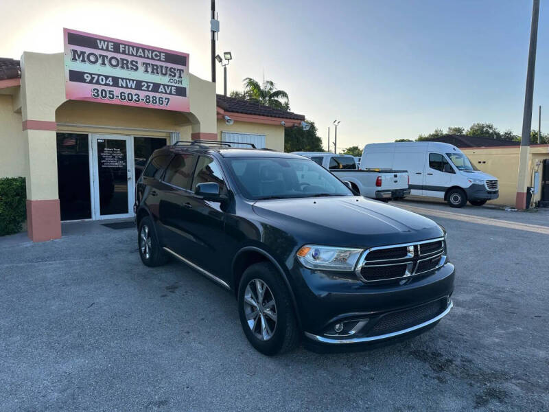 2016 Dodge Durango Limited