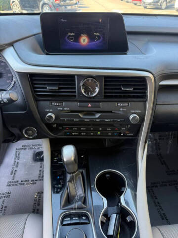 2018 Lexus RX 350