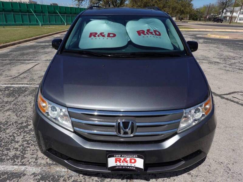 2013 Honda Odyssey EX-L