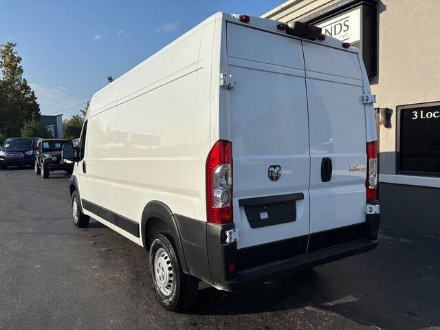 2025 RAM ProMaster