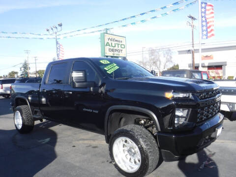2022 Chevrolet Silverado 2500HD for sale at HILMAR AUTO DEPOT INC. in Hilmar CA