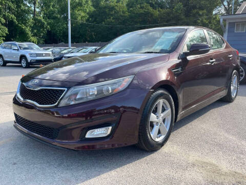 2015 Kia Optima LX