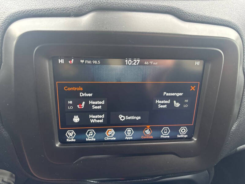 2019 Jeep Renegade Latitude