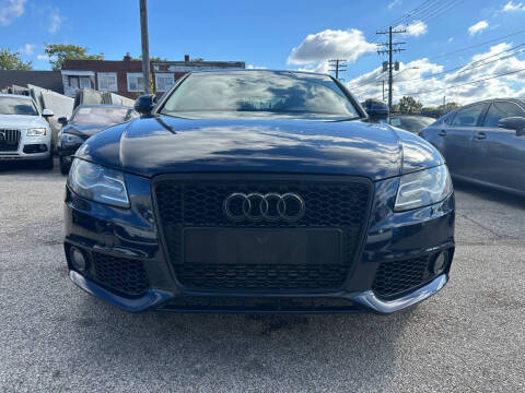 2009 Audi A4 2.0T quattro Premium Plus