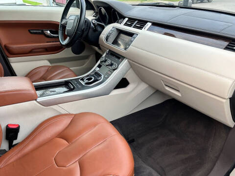 2012 Land Rover Range Rover Evoque Prestige