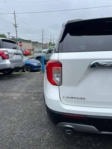 2020 Ford Explorer Limited