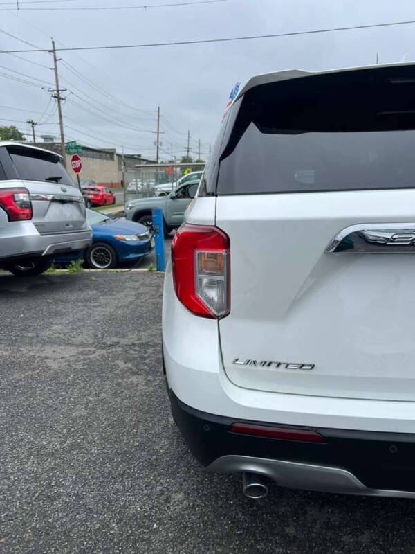 2020 Ford Explorer Limited