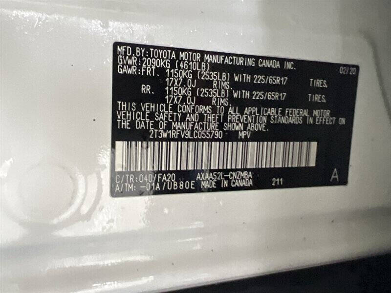 2020 Toyota RAV4 XLE