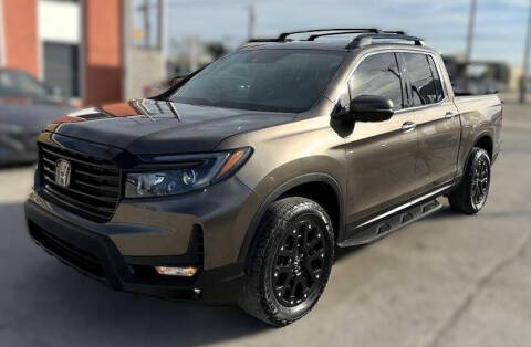 2022 Honda Ridgeline RTL-E