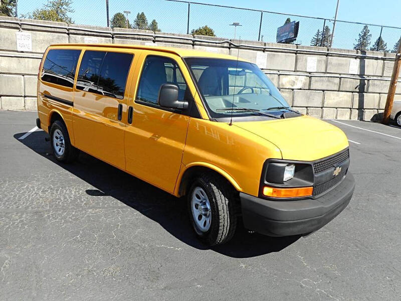 2010 Chevrolet Express LS 1500