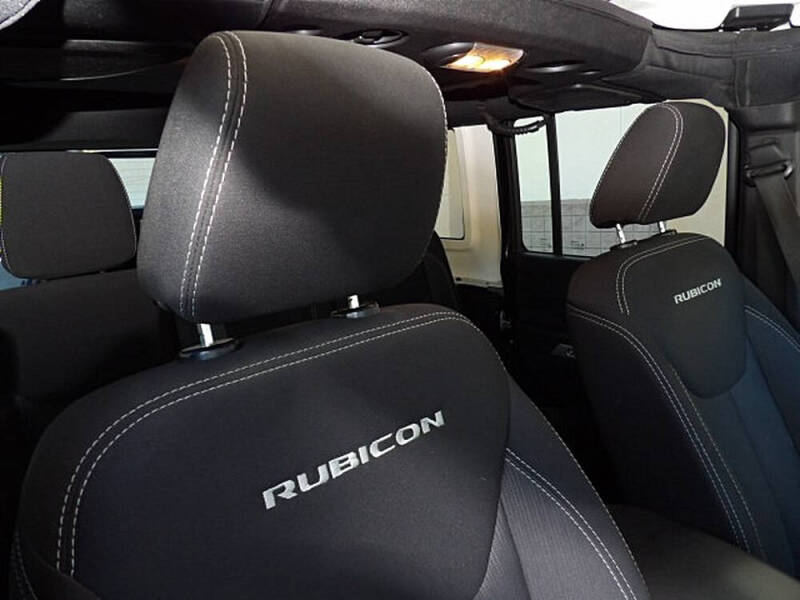 2015 Jeep Wrangler Unlimited Rubicon