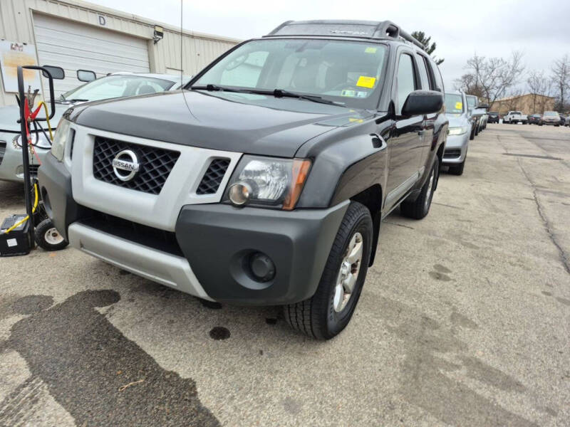 2012 Nissan Xterra