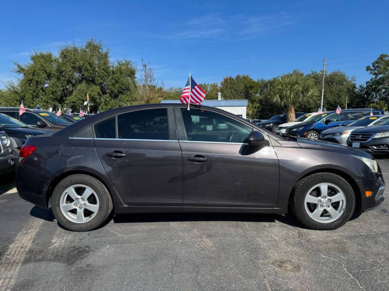 2016 Chevrolet Cruze Limited 1LT Auto