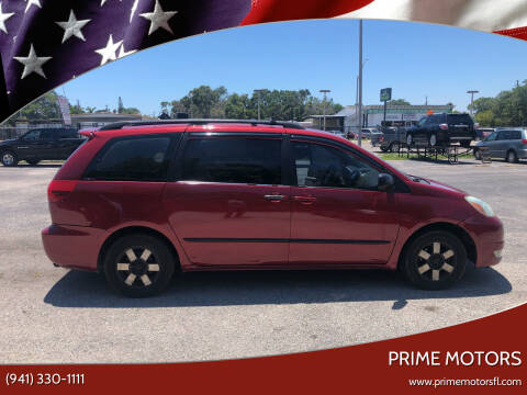 2004 Toyota Sienna for sale at Prime Motors in Sarasota FL