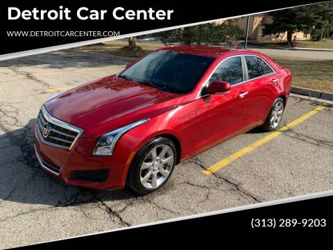 2013 Cadillac ATS for sale at Detroit Car Center in Detroit MI