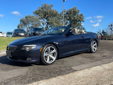 2008 BMW 6 Series for sale at SOUTHERN CAL AUTO HOUSE in San Diego CA