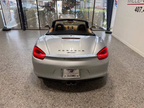 2015 Porsche Boxster
