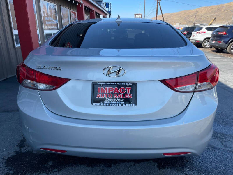 2012 Hyundai Elantra GLS