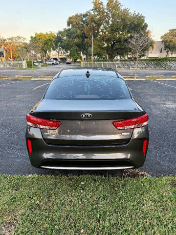 2017 Kia Optima Hybrid Premium