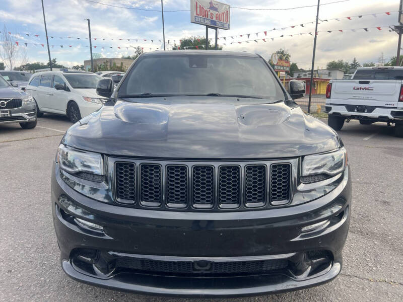 2014 Jeep Grand Cherokee SRT