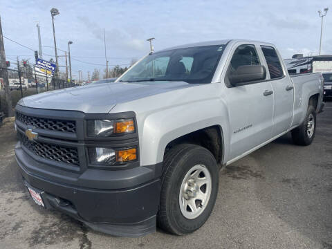 2014 Chevrolet Silverado 1500 for sale at Salem Motorsports in Salem OR