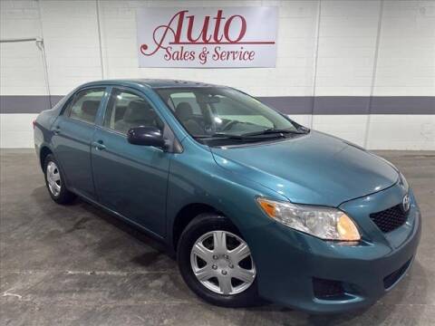 2009 Toyota Corolla for sale at Auto Sales & Service Wholesale in Indianapolis IN