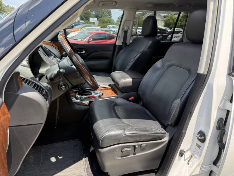 2019 Infiniti QX80 Luxe