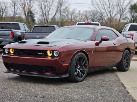 2018 Dodge Challenger for sale at North Imports LLC in Burnsville MN