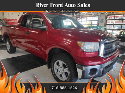 2013 Toyota Tundra for sale at River Front Auto Sales in Buffalo NY