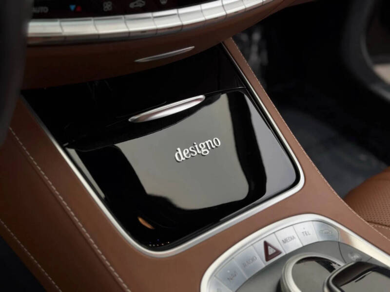 2016 Mercedes-Benz S-Class S 550 4MATIC