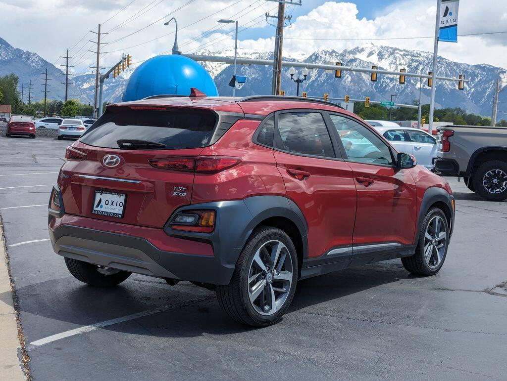 2021 Hyundai KONA for sale at Axio Auto Boise in Boise, ID