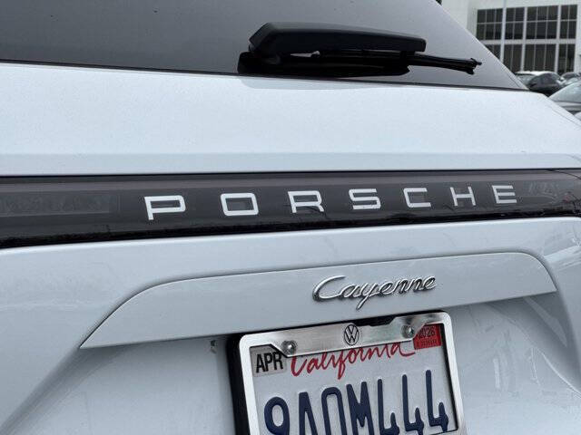 2022 Porsche Cayenne