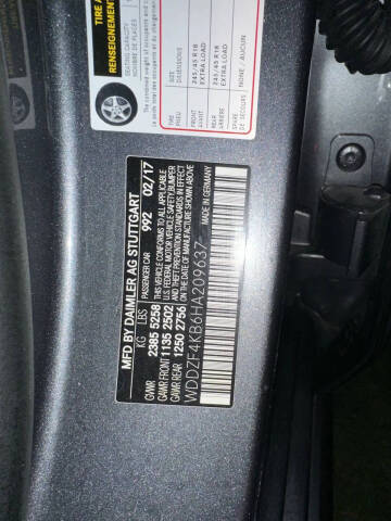 2017 Mercedes-Benz E-Class E 300 4MATIC