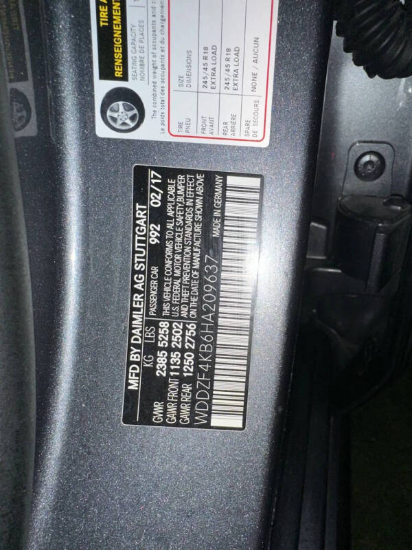 2017 Mercedes-Benz E-Class E 300 4MATIC