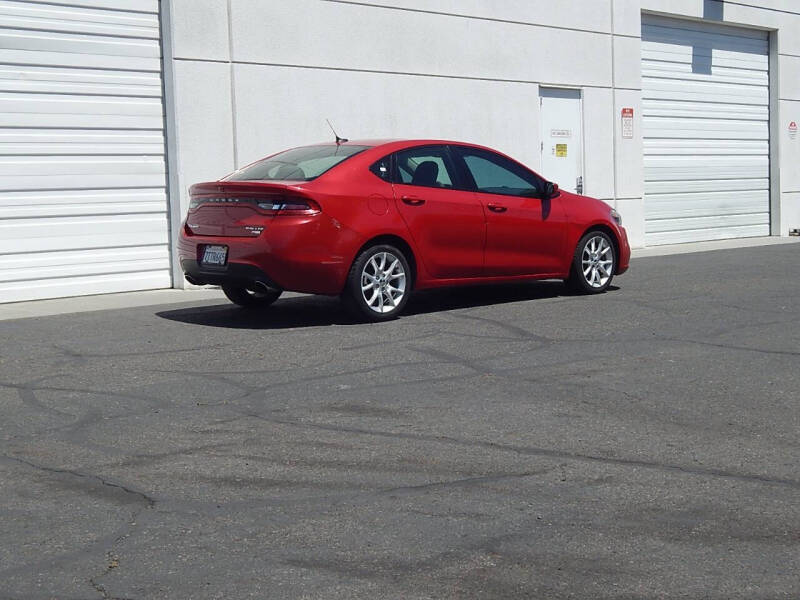 2013 Dodge Dart Rallye