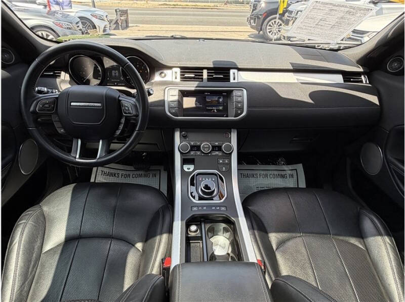 2018 Land Rover Range Rover Evoque