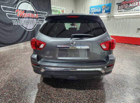 2020 Nissan Pathfinder S