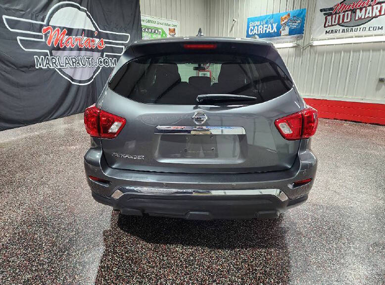 2020 Nissan Pathfinder S